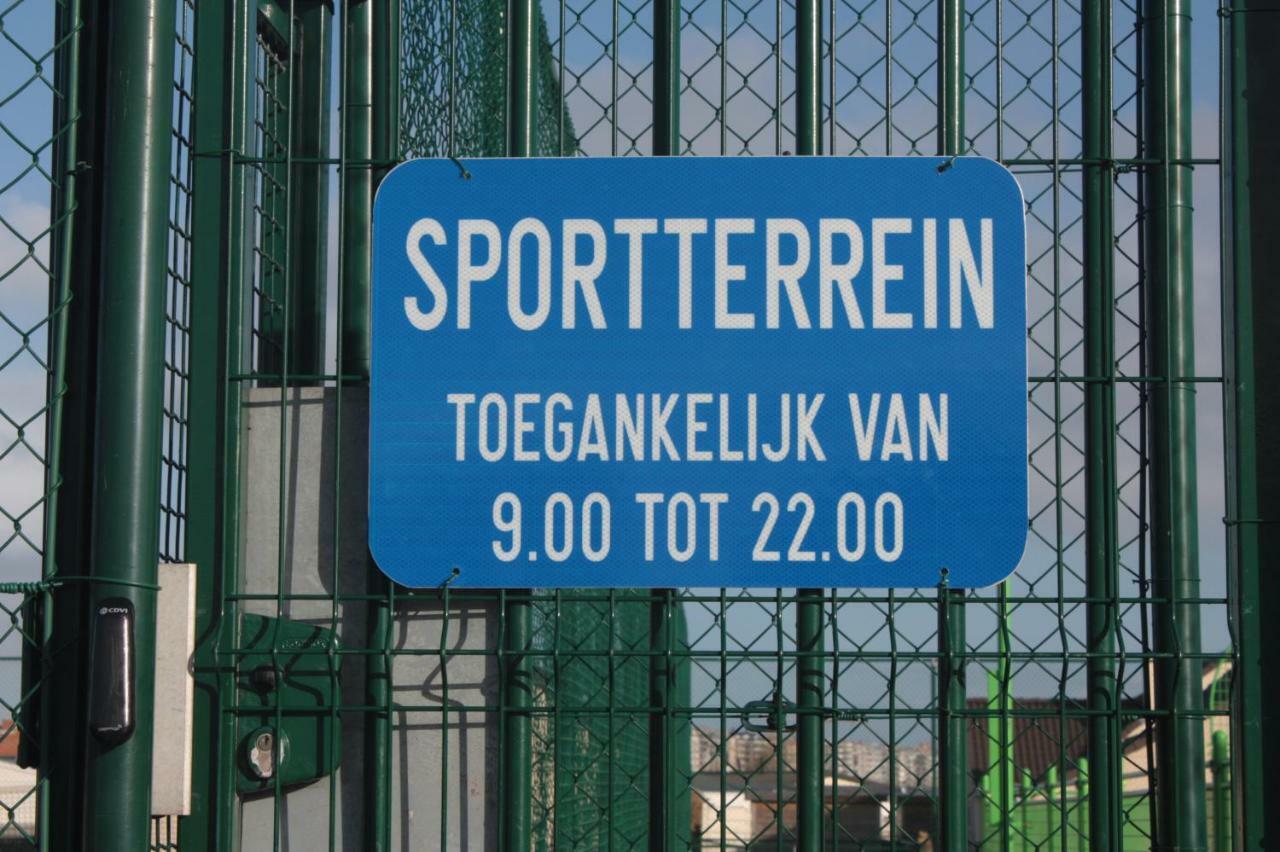 Wenduine Zeehuisje 16 Exteriör bild