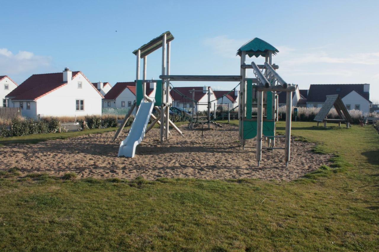 Wenduine Zeehuisje 16 Exteriör bild